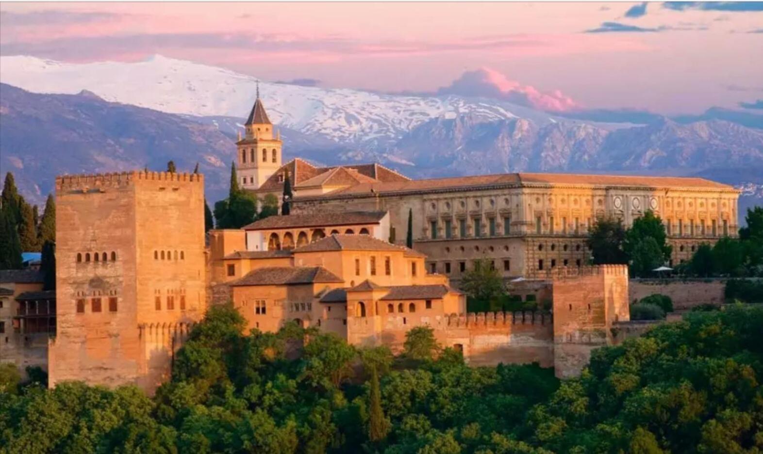 Atico Escapada a Granada Exterior foto